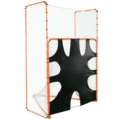 Lacrosse Célvisszapattanó Acélváz Narancs 3,7×2,7 m
