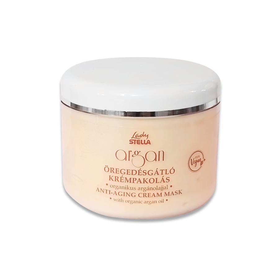 Lady Stella Argán öregedésgátló krémpakolás, 200 ml