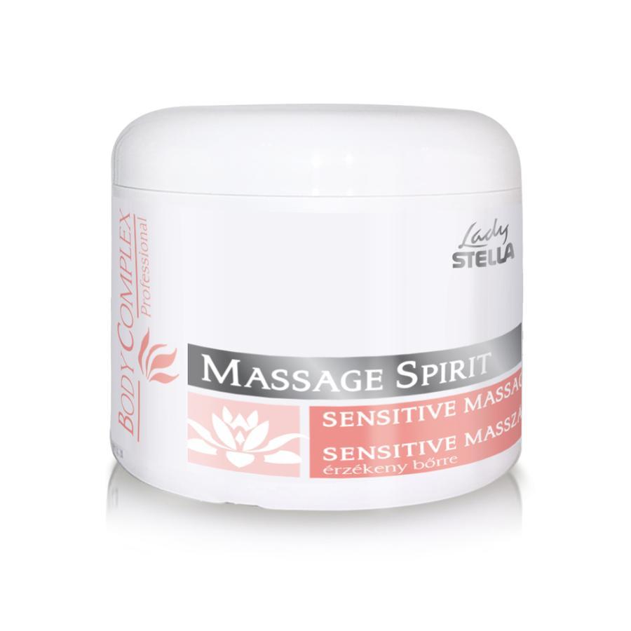 Lady Stella Bodycomplex masszázskrém érzékeny bőrre, 500 ml