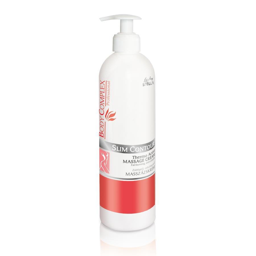 Lady Stella Bodycomplex Slim Contour Thermo Active masszázskrém, 500 ml