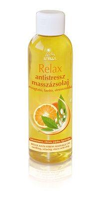 Lady Stella Relax antistressz masszázsolaj