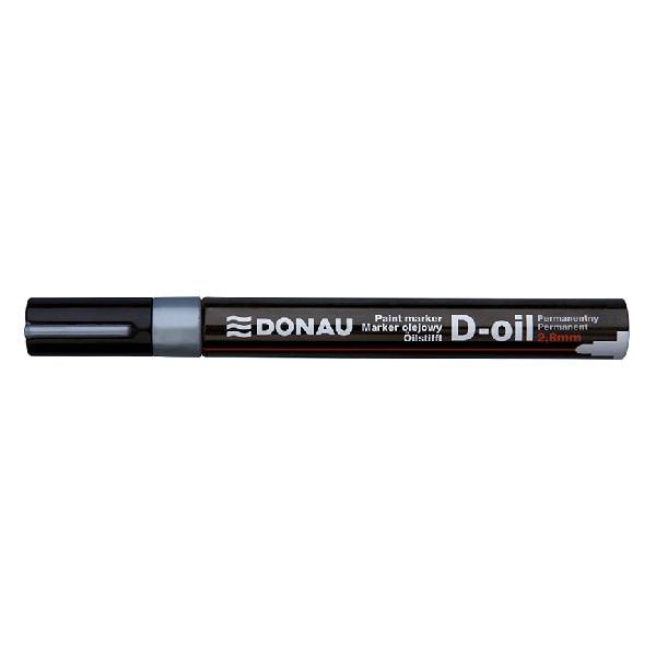 Lakkmarker DONAU D-oil 2,8 mm ezüst