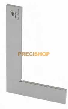 Lapos acél derékszög Helios-Preisser 0373111, 750x375 mm, DIN875/2