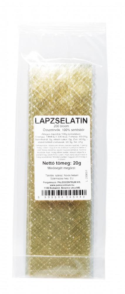 Lapzselatin 20g Paleolit