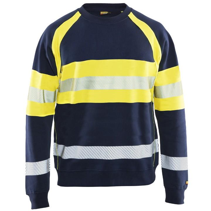 Láthatósági lángálló MULTINORM pulóver 3459-1762 - 4XL