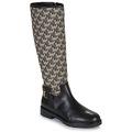 Lauren Ralph Lauren Városi csizmák EMELIE-BOOTS-TALL BOOT Fekete 40