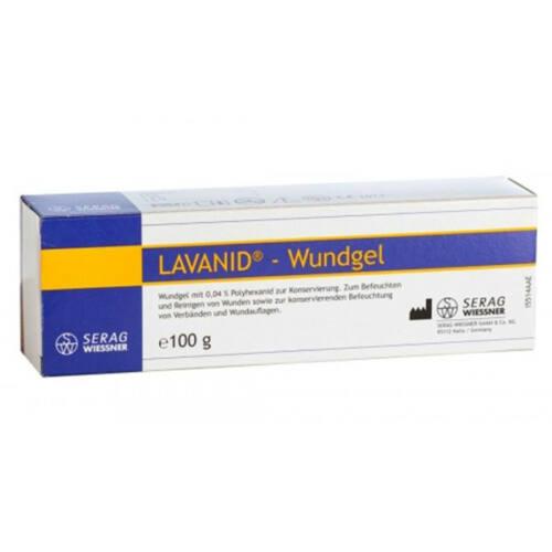 LAVANID Sebkezelő gél 100g    : NO3-10