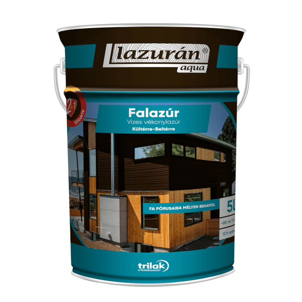 LAZURÁN AQUA 2IN1 5L ÉSZAKI-TÖLGY