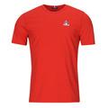 Le Coq Sportif Rövid ujjú pólók ESS Tee SS N°1 M Piros EU S