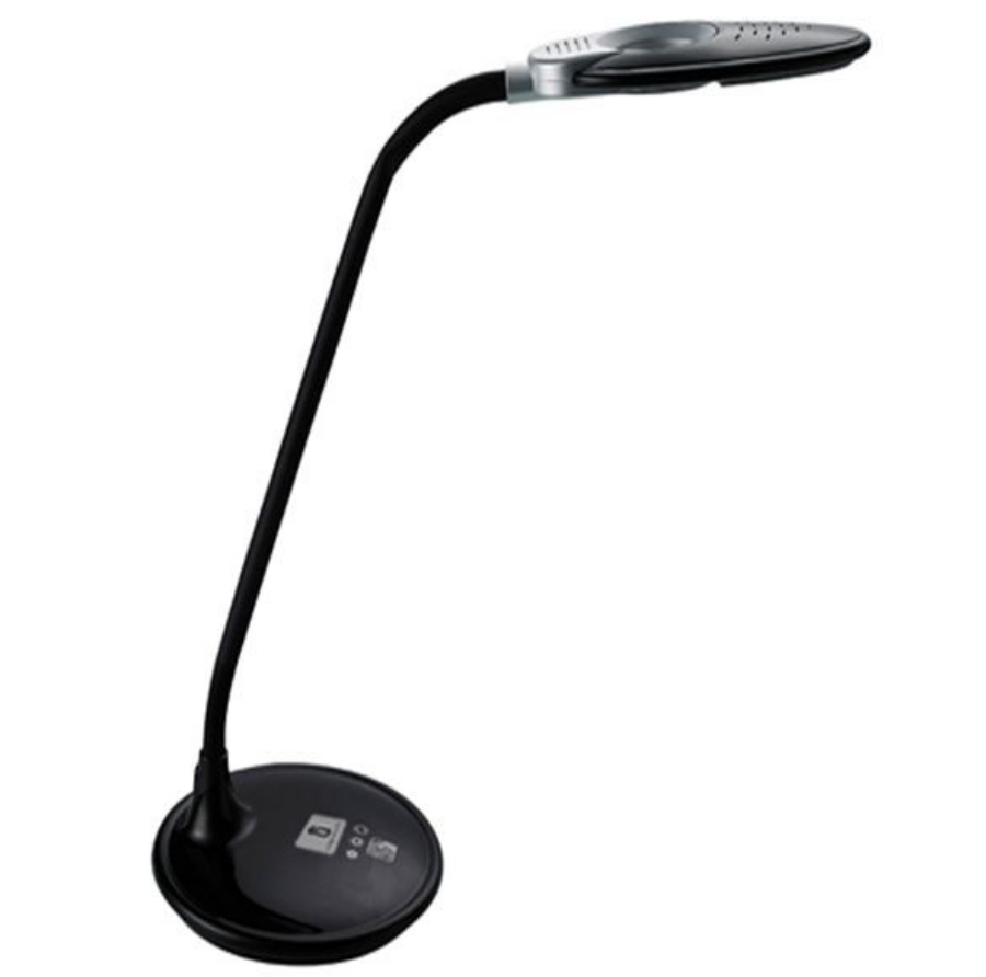 LED ASZTALI LÁMPA 230V 5W FEKETE