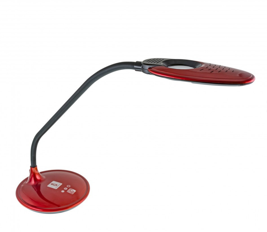 LED ASZTALI LÁMPA 230V 5W PIROS