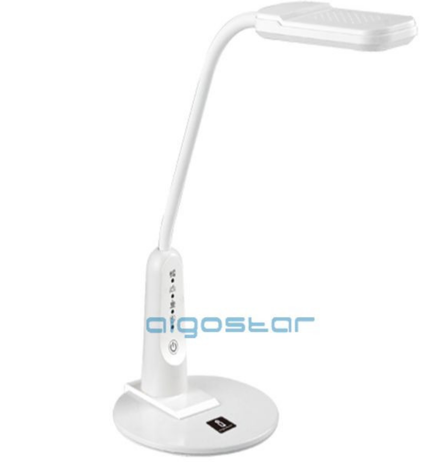 LED ASZTALI LÁMPA 230V 6W FEHÉR