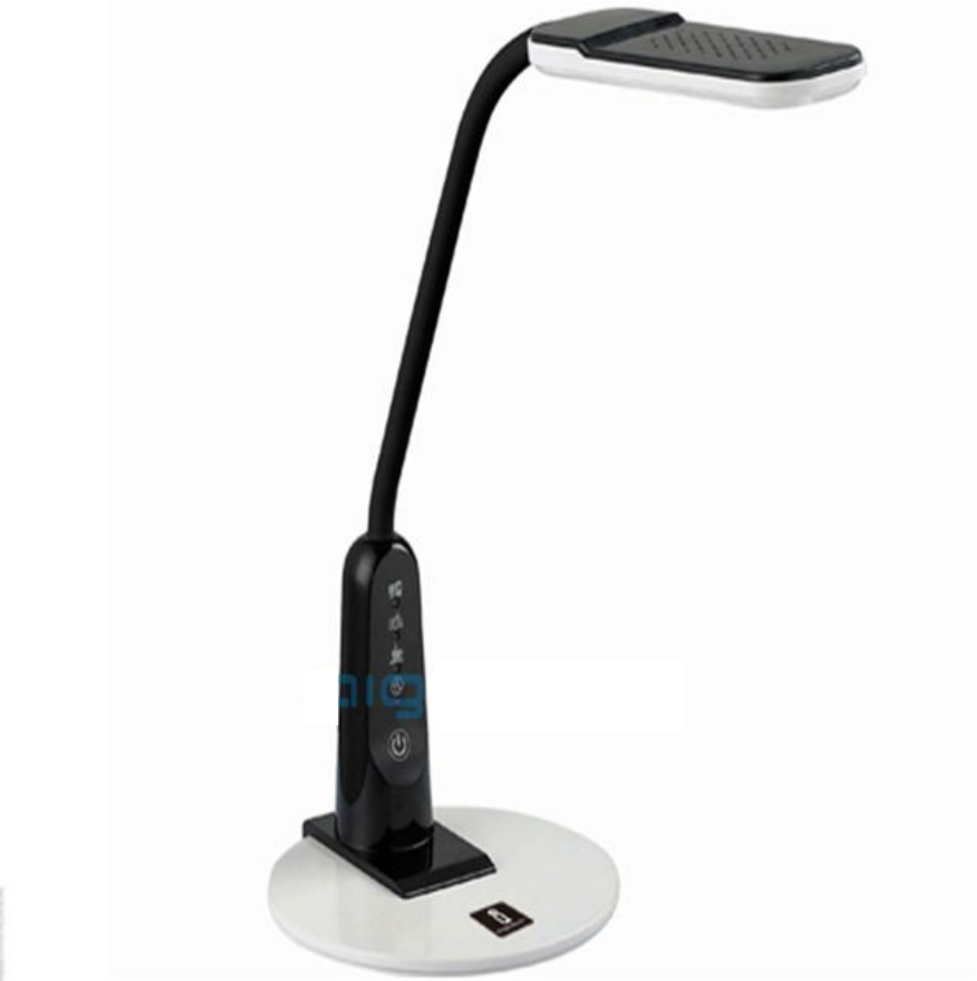 LED ASZTALI LÁMPA 230V 6W FEKETE
