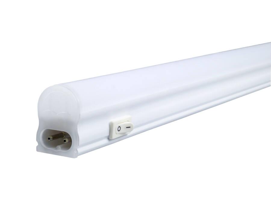 LED bútorvilágító T5 18 Watt/120 cm kapcsolóval