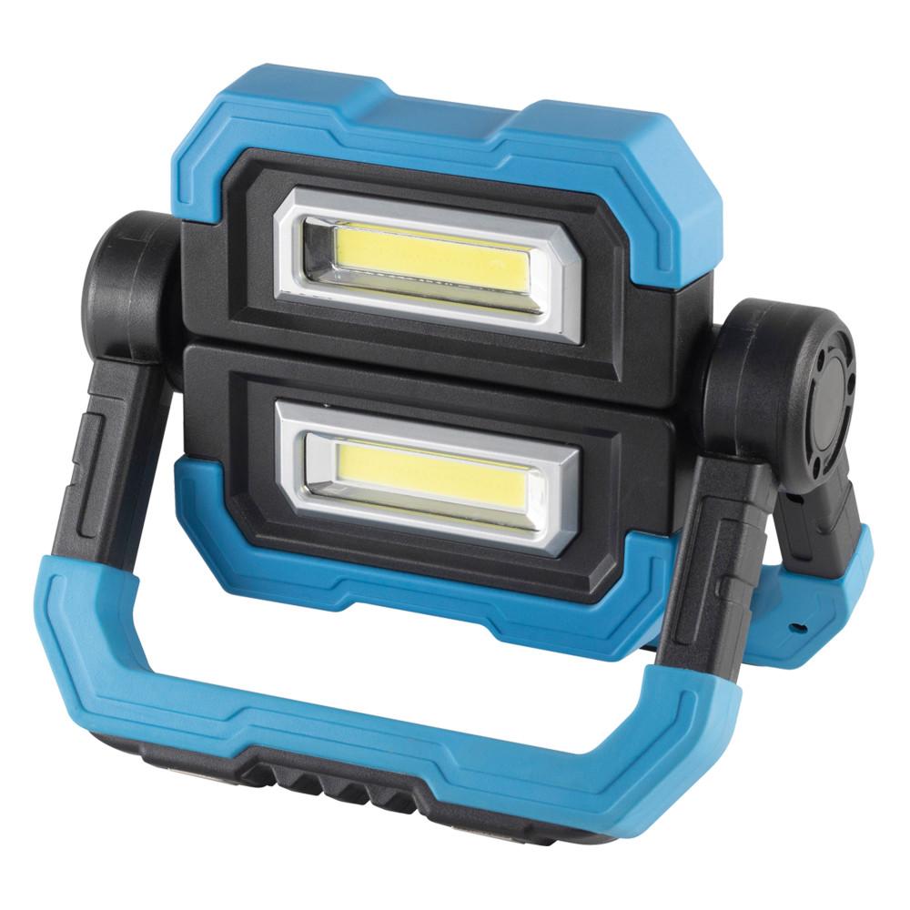 LED-es fényvető Újratölthető COB led FLB 10C