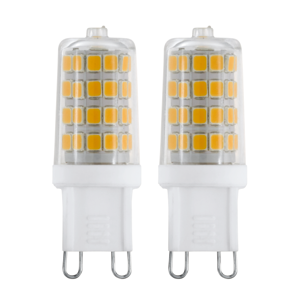 LED FÉNYFORRÁS G9 2X3W 320LM 3000K ÁTLÁTSZÓ