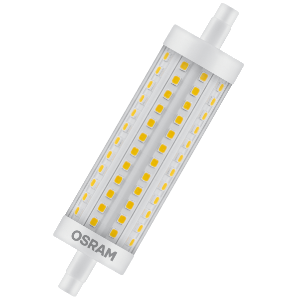 LED FÉNYFORRÁS STAR CERUZA R7S 100, 12,5W, 1521LM, MELEG, 15000H