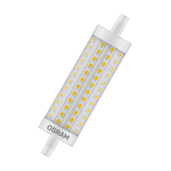 LED FÉNYFORRÁS STAR CERUZA R7S 125, 15W, 2000LM, MELEG, 15000H, 118MM