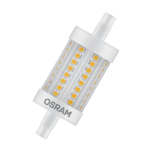 LED FÉNYFORRÁS STAR CERUZA R7S 75, 8W, 1055LM, MELEG, 15000H, 78MM