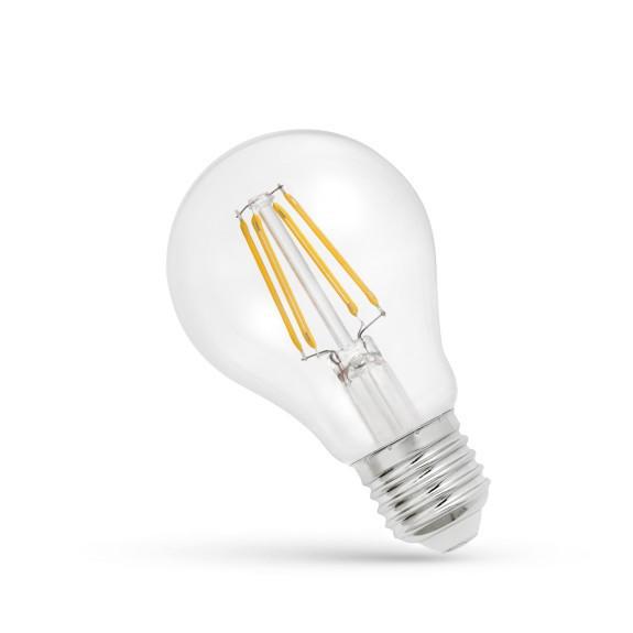 LED GLS E27 230V 4W COG WW üveg