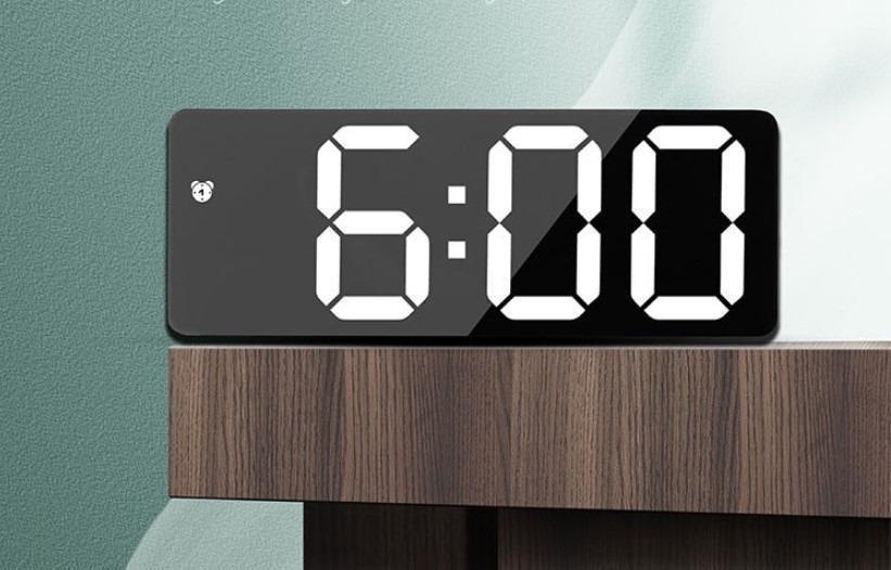 LED kijelzős digitális asztali óra GH0712L