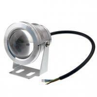 LED KÜLTÉRI KRÓMOZOTT REFLEKTOR FÉNYVETŐ  230V 10W 6500K