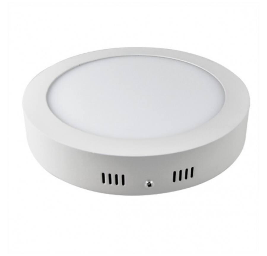 LED MENNYEZETI, FALI LÁMPATEST 230V 12W 4000K KEREK