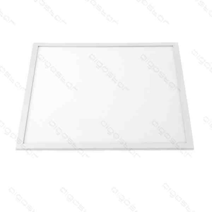 Led panel 230V 50W 600x600 fehér keret, természetes fehér