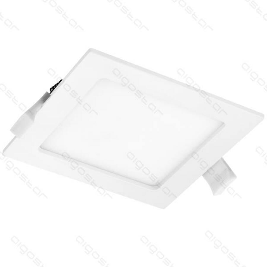 Led panel 230V 6W természetes fehér szögletes