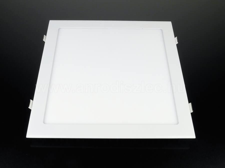 LED panel Premium négyszög (24 Watt) természetes fehér 30x30