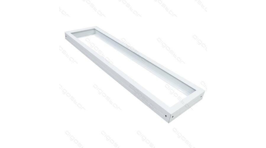Led panel rögzítő keret fehér 1200x600