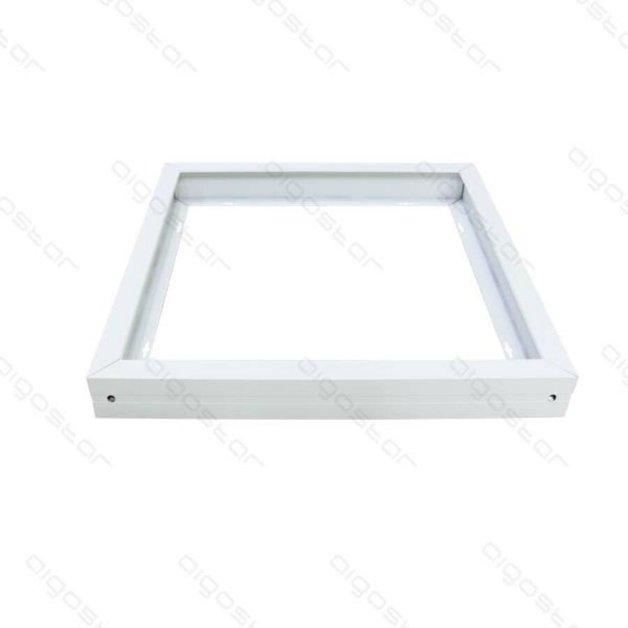 Led panel rögzítő keret fehér 600x600