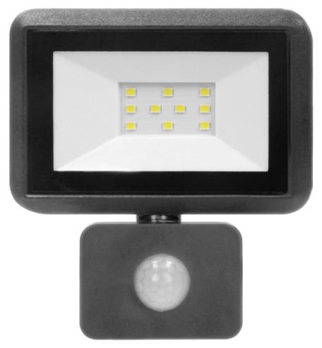 LED REFLEKTOR MOZGÁSÉRZÉKELŐVEL 10W