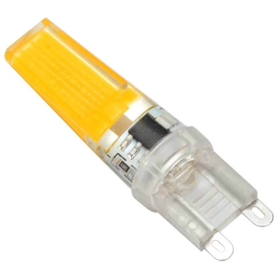 LED SPOT IZZÓ, ÉGŐ G9 FOGLALAT, COB LED 230V 7W 6500k