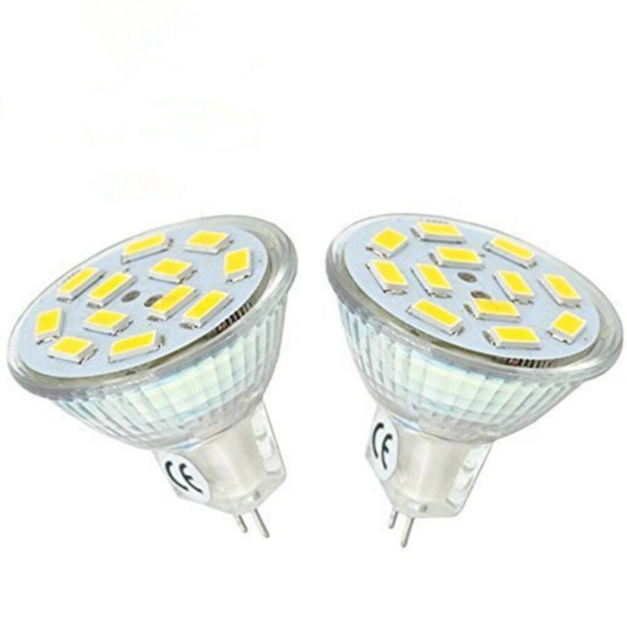LED SPOT IZZÓ, ÉGŐ MR11 FOGLALAT DC12V 4W HIDEG FEHÉR
