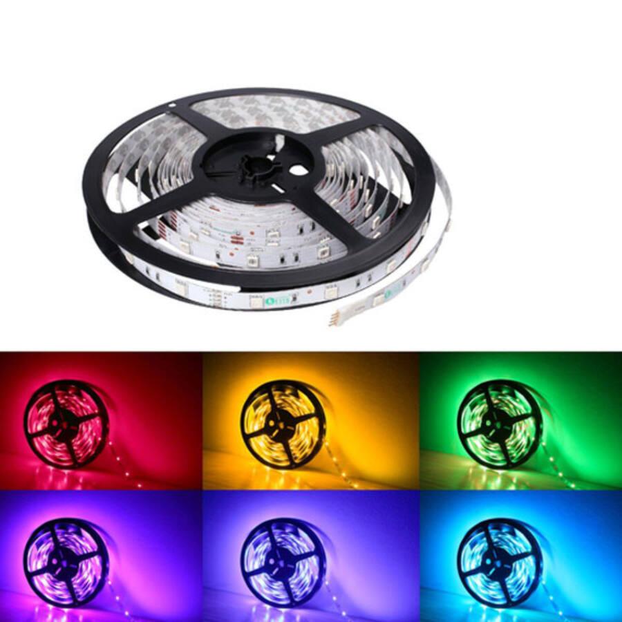 Led szalag 5050 60l/m RGB+4000K fehér nem vízálló