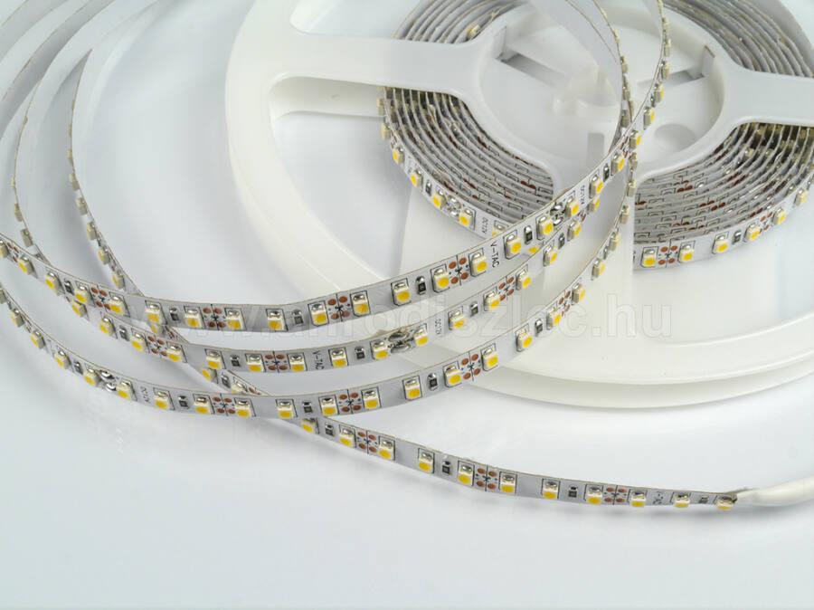 LED szalag beltéri 3528-120LED/m Természetes fehér