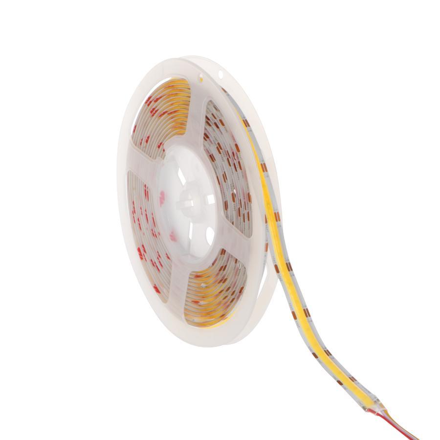 LED szalag KANLUX LCOB 14W/M CCT (IP65, 2700-6500K színhőmérséklet) 24V DC