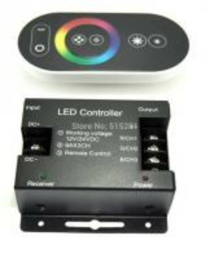 Led szalaghoz RGB vezérlő TOUCH 