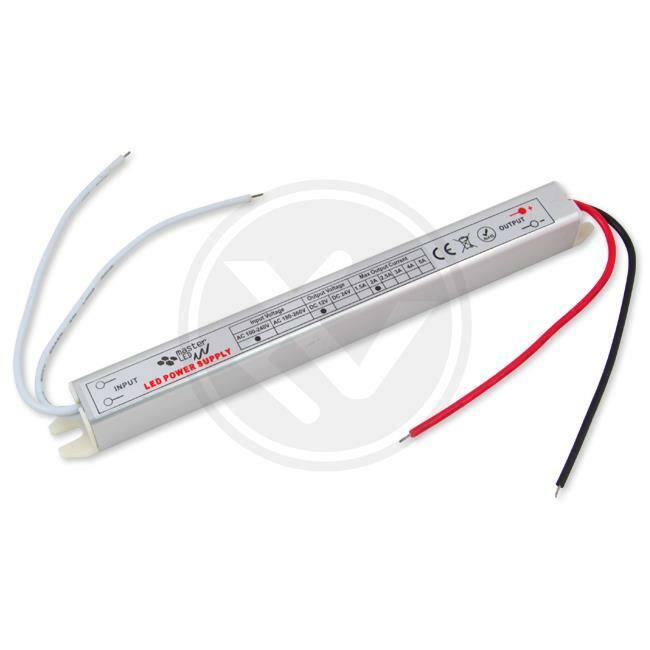 LED tápegység Ultravékony 12V 24W 2A