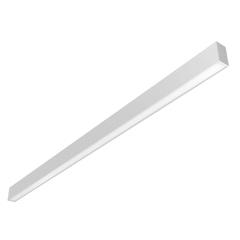 LEDLine Execuline minimal design függeszhető LED mennyezeti lámpa, fehér (30W) - természetes fehér