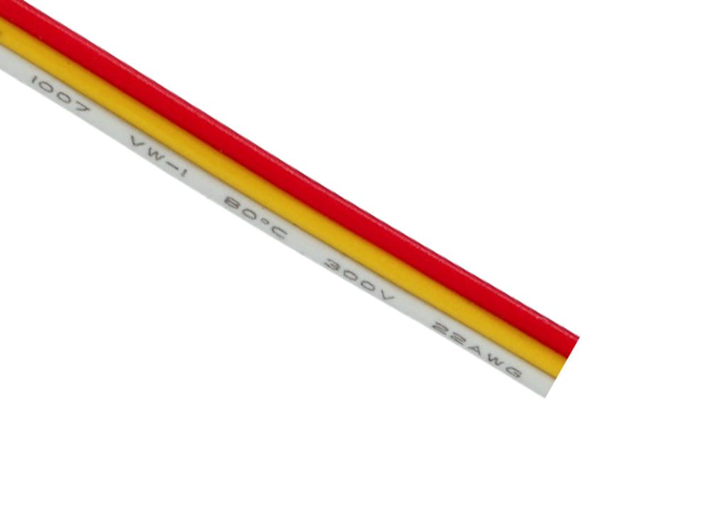 LEDTech színes vezeték CCT LED szalaghoz,  3 eres