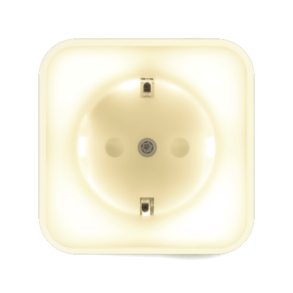 LEDVANCE SMART+WIFI OKOS KONNEKTOR ÉJSZAKAI FÉNNYEL, FOGYASZTÁSMÉRŐVEL, BELTÉRI