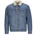 Lee Farmerkabátok SHERPA JACKET Kék EU L