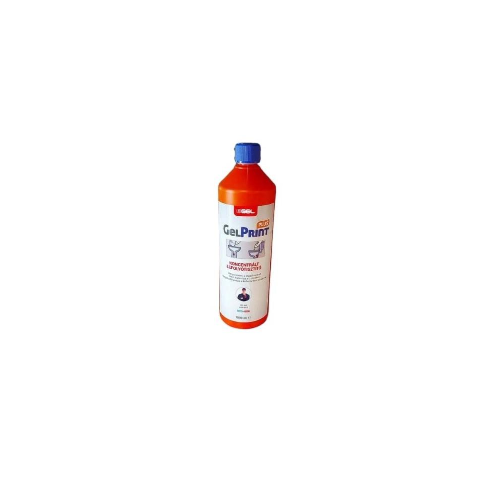Lefolyótisztító 1 liter Gel Print Plus