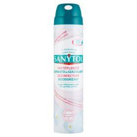Légfrissítő fertőtlenítő SANYTOL 300 ml virág illatú