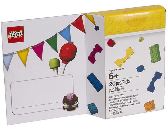 LEGO 5004931 - LEGO Születésnapi szett