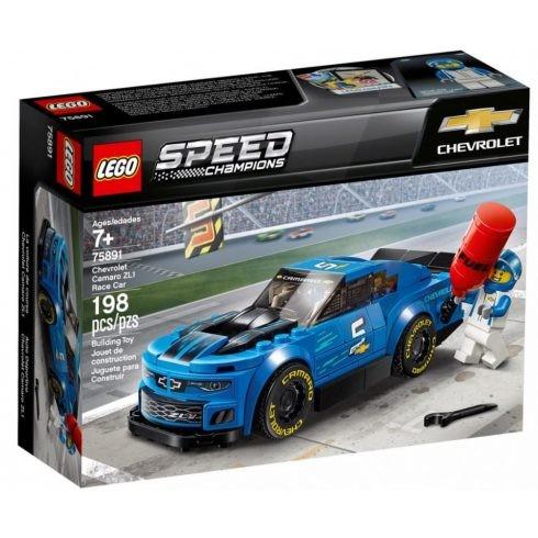 LEGO® SPEED CHAMPIONS CHEVROLET CAMARO ZL1 VERSENYAUTÓ 75891