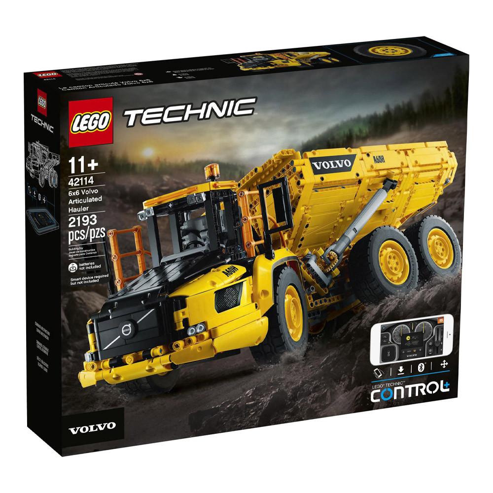 LEGO® Technic 6x6-os Volvo csuklós szállítójármű 42114