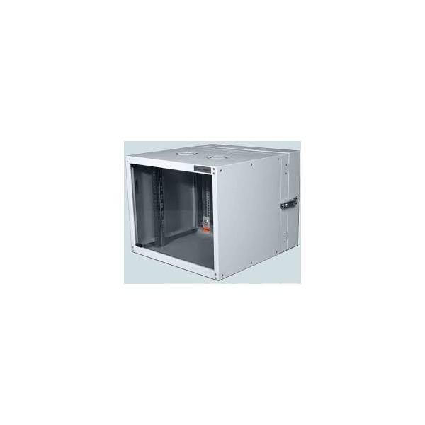 LEGRAND hálózati rack szekrény, 19' 7U SZÉL: 600 MÉLY: 450 MAG: 405 szürke egyrészes, üvegajtós készre szerelt MAX: 65